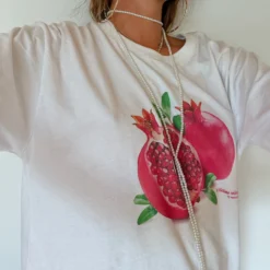 Pomegranate Love T-Shirt -Fashion Clothing Store 09ECCBFA 8D52 4D9D 9BE3 459F0B068420