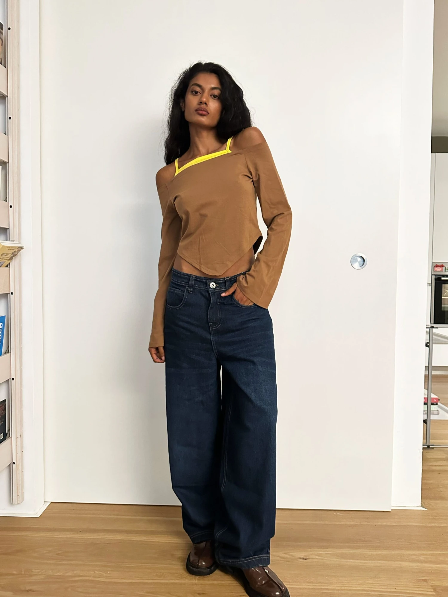 Lifetime Rodeo Brown&Yellow T-Shirt 7 Lifetime Rodeo Brown&Yellow T-Shirt - Image 5