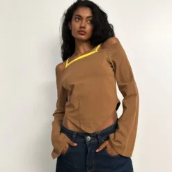 Lifetime Rodeo Brown&Yellow T-Shirt 13 Lifetime Rodeo Brown&Yellow T-Shirt -Fashion Clothing Store 12 19390305 1849 4257 a39e 0eb2621c9092 scaled