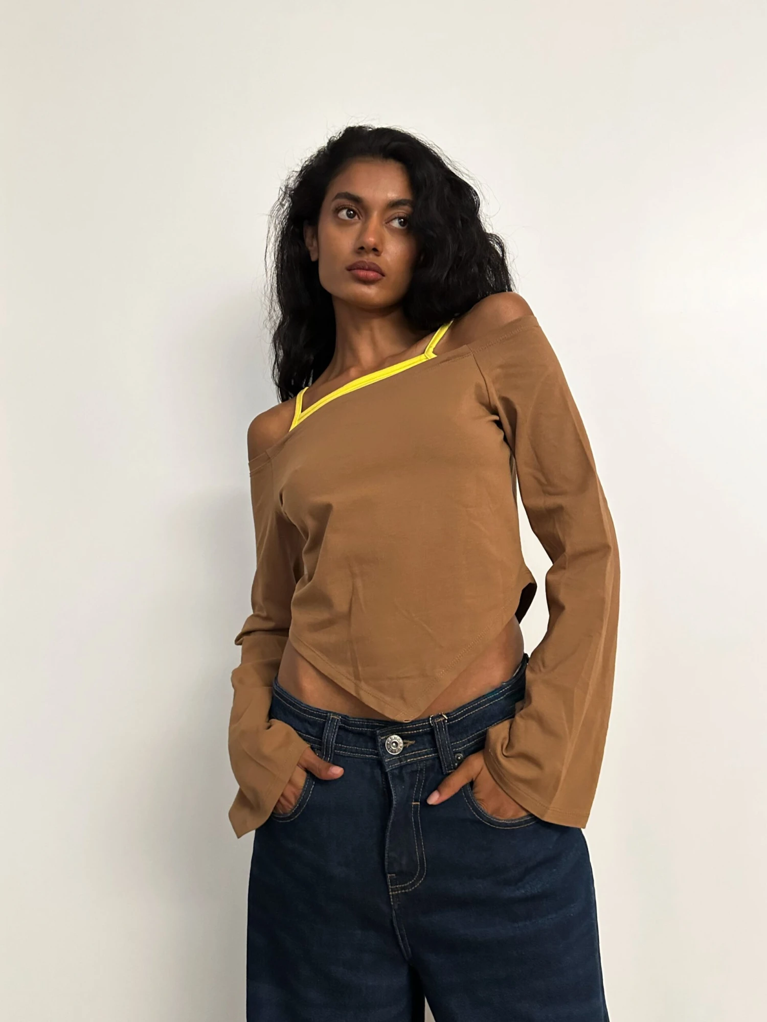 Lifetime Rodeo Brown&Yellow T-Shirt 8 Lifetime Rodeo Brown&Yellow T-Shirt - Image 6