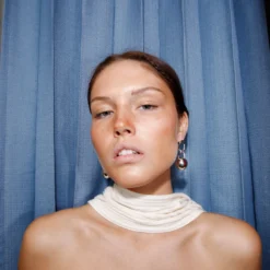 Lara Silver Earrings -Fashion Clothing Store 13DAC95E 23B0 452A 9365 AFE96AAC20EB