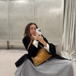 Vito Bag Camel -Fashion Clothing Store 13E61EE4 7AEB 4C0B B603 5C7D05F8BF6D