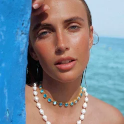 Corazón Roto Blue Necklace -Fashion Clothing Store 15 373075d1 d0a3 4f1e a4b1 5f6c90f78677 scaled