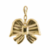 Bow Charm Gold -Fashion Clothing Store 28