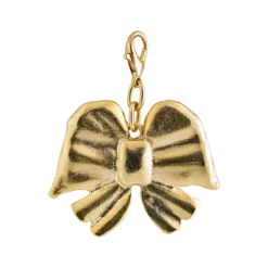 Bow Charm Gold