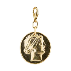 Coin Charm Gold