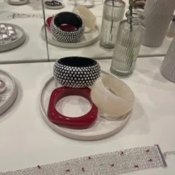 Ribbon White Bracelet -Fashion Clothing Store 3A81BC59 33FE 46C6 9370 B7671AADFAFC scaled