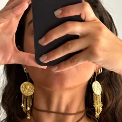 Fashion Clothing Store 3 Al Son Del Tambor - Earrings