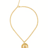One For Love Necklace Gold -Fashion Clothing Store 3 686d1acd ece5 4192 92f7 a1f8d8d36a1a scaled