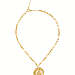 One For Love Necklace Gold