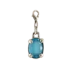 Blue Diamond Charm Silver -Fashion Clothing Store 40 scaled