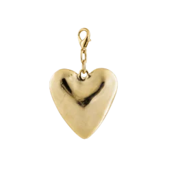 Heart Charm Gold