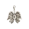Bow Charm Silver