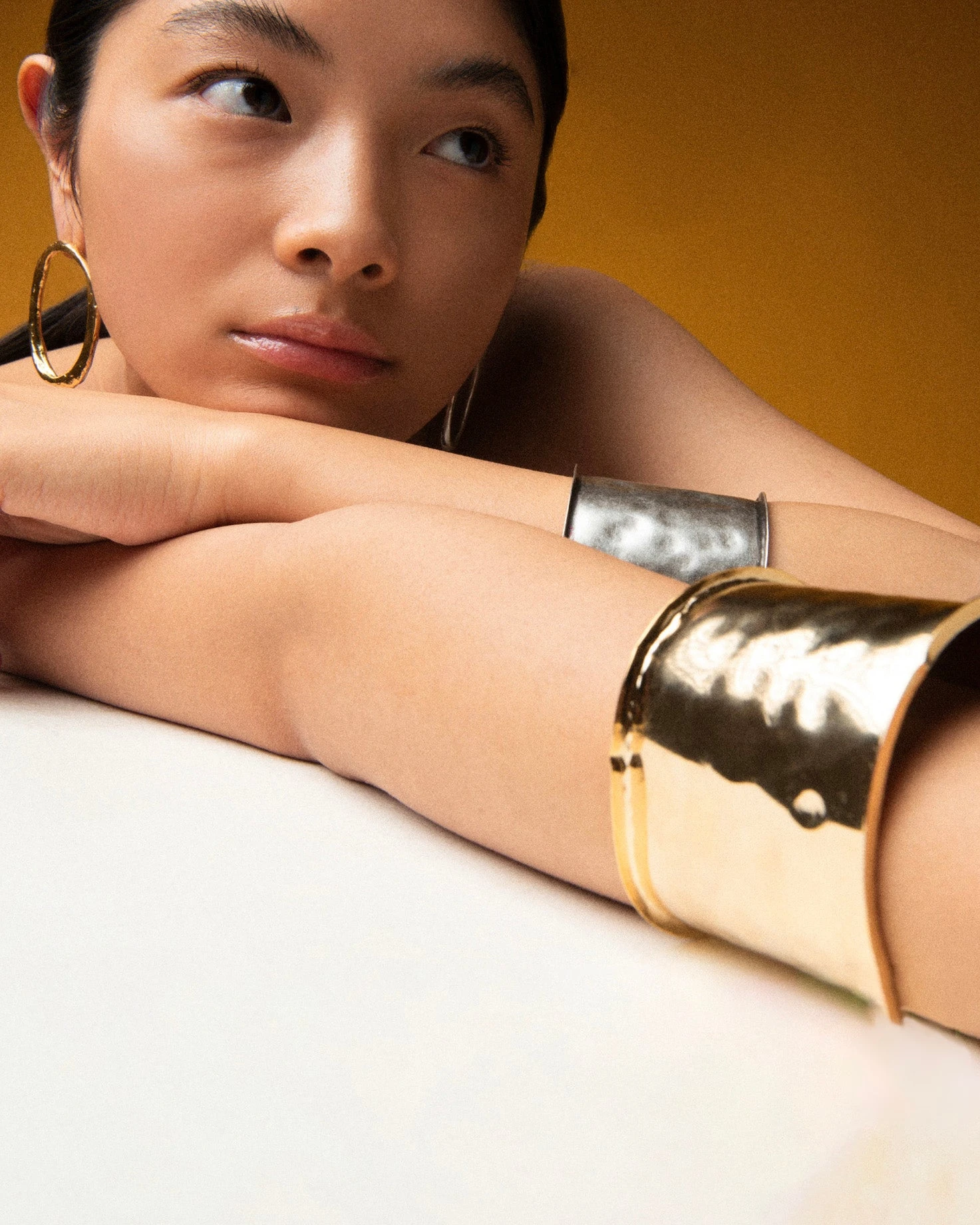 Reflejos Bracelet Gold 8 Reflejos Bracelet Gold - Image 6