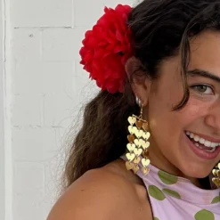 Ecos De Amor Earrings -Fashion Clothing Store 53C05056 9FFC 4A62 BBA6 7F6E310A46AC