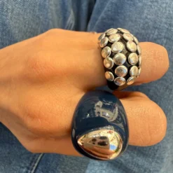 Rockin Black Ring -Fashion Clothing Store 566ECC03 F240 4AF6 8E8B 3EA33602E14A scaled