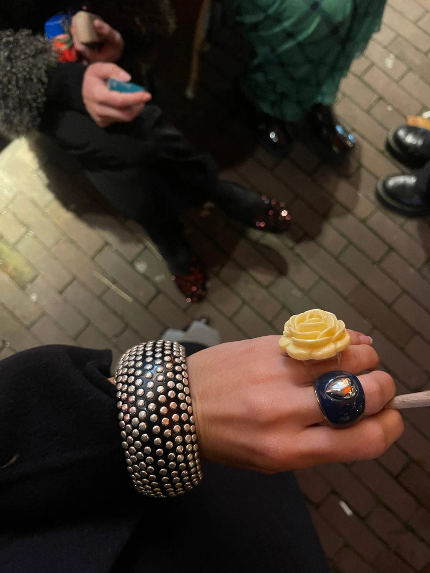 Ice Blue Ring 6 Ice Blue Ring - Image 4