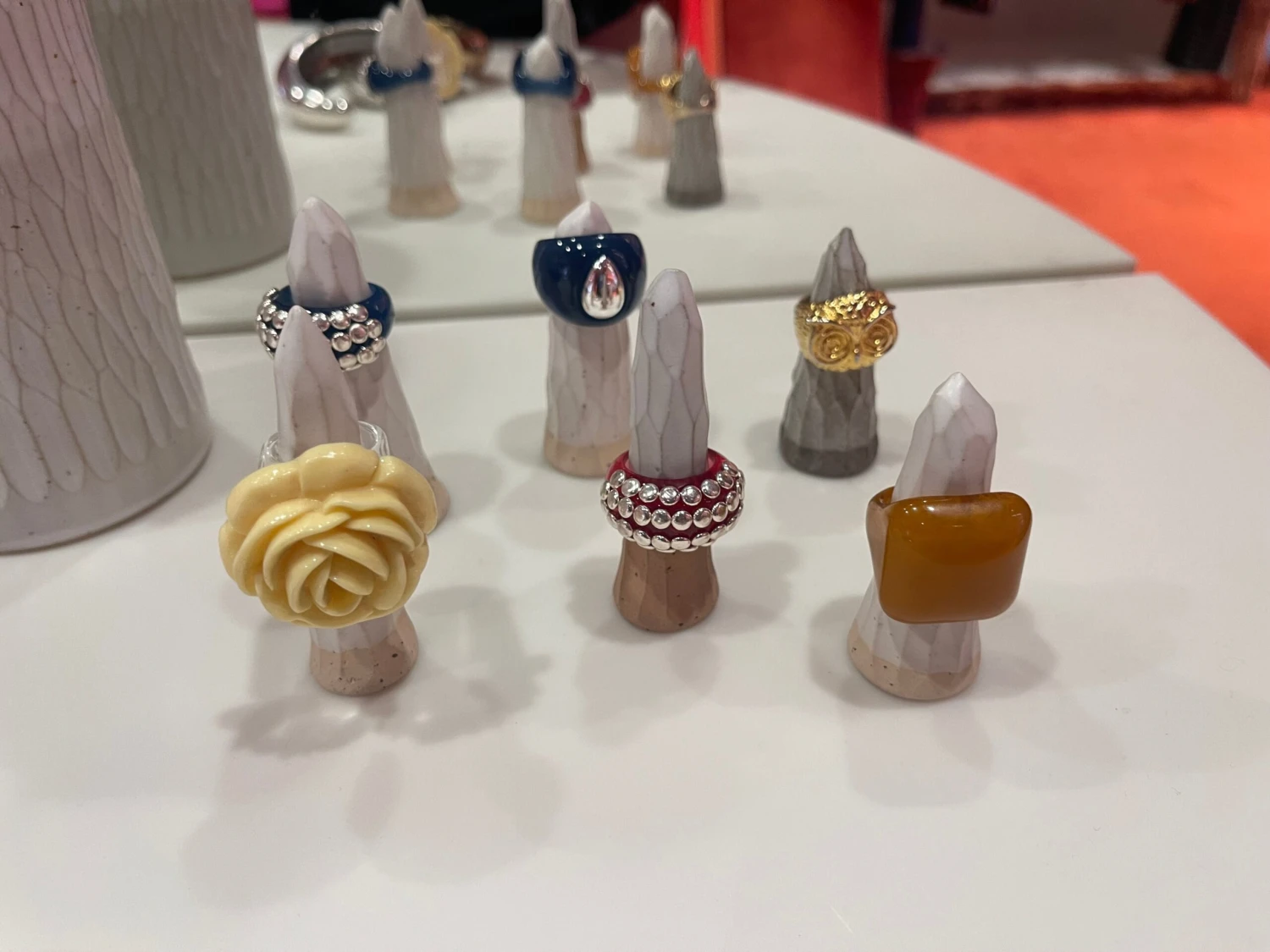 Ice Blue Ring 10 Ice Blue Ring - Image 8