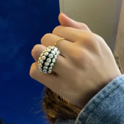 Rockin Black Ring -Fashion Clothing Store 7056EB7C BFCF 4145 A104 F0F78C12D05A scaled