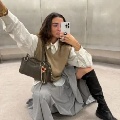 Vito Bag Brown -Fashion Clothing Store 73CA2528 5DB6 4D51 B7D8 856544DDB7A2