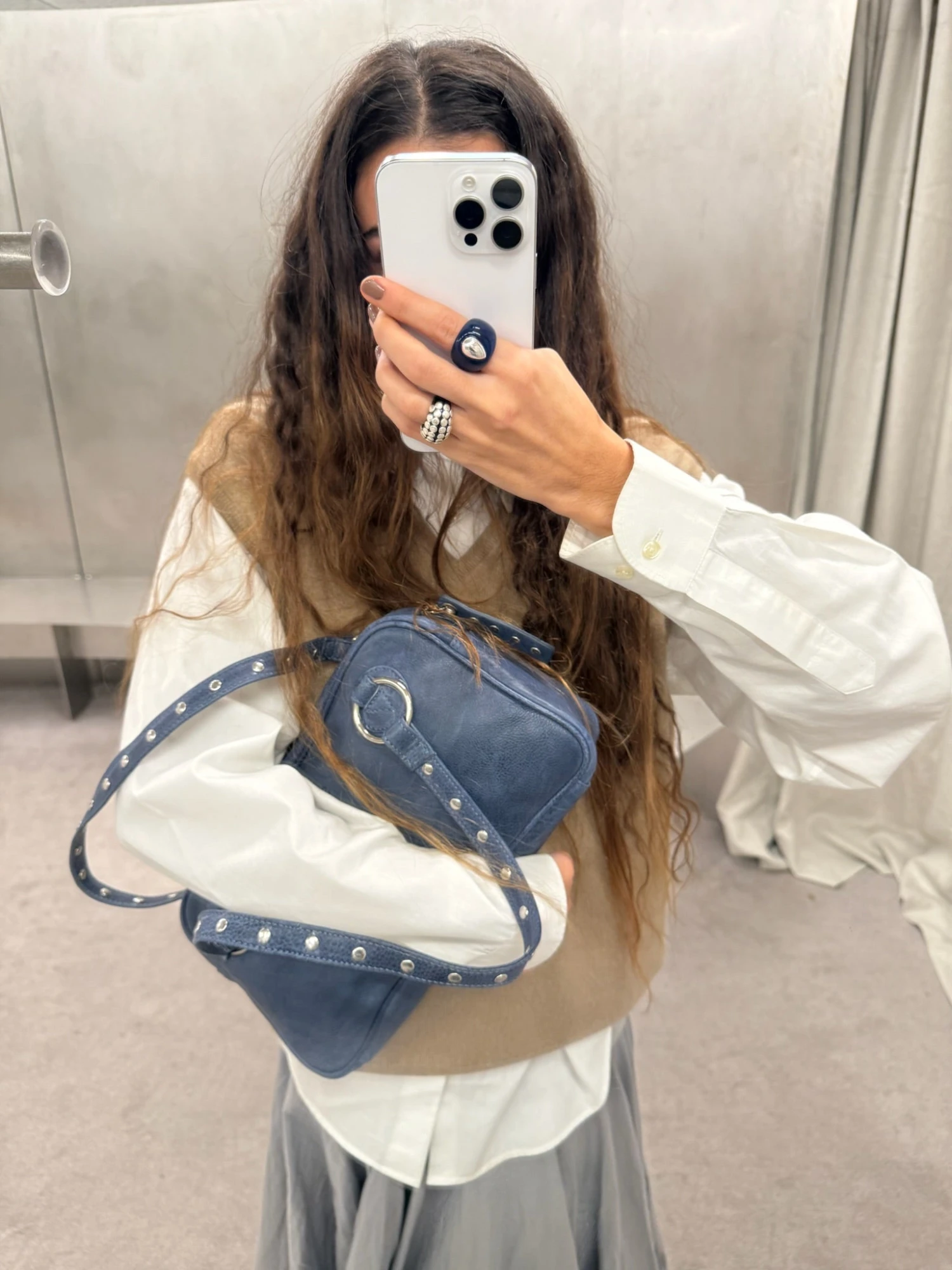 Vito Bag Blue 3 Vito Bag Blue