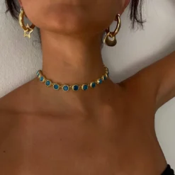 Corazón Roto Blue Necklace -Fashion Clothing Store 76CC1B3D 636C 40A0 B6C5 B61F89CFAAE4 scaled