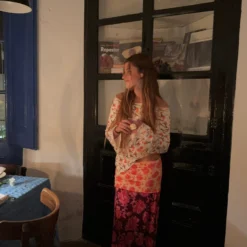 Flora Skirt -Fashion Clothing Store 83A80F2B FB5D 428F A99E 42D166A678ED scaled