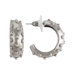 Fashion Clothing Store 11 Legacy Earrings Silver