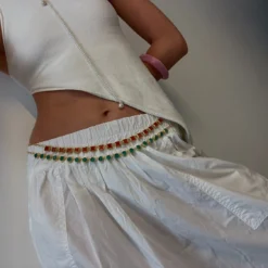 Corazón Roto Necklace/Belt Red -Fashion Clothing Store A838E212 B9EE 4147 BA4F DD4E9FE7D6C2 scaled