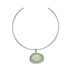 Alba Green Necklace -Fashion Clothing Store AlbaGreenNecklace