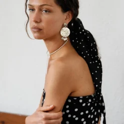 Amanecer Black Bandana -Fashion Clothing Store Amanecer Black Bandana 6