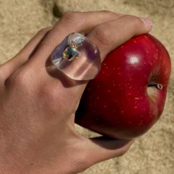 Apple Clap Ring