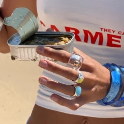 Apple Clap Ring -Fashion Clothing Store Apple Clap Ring 6