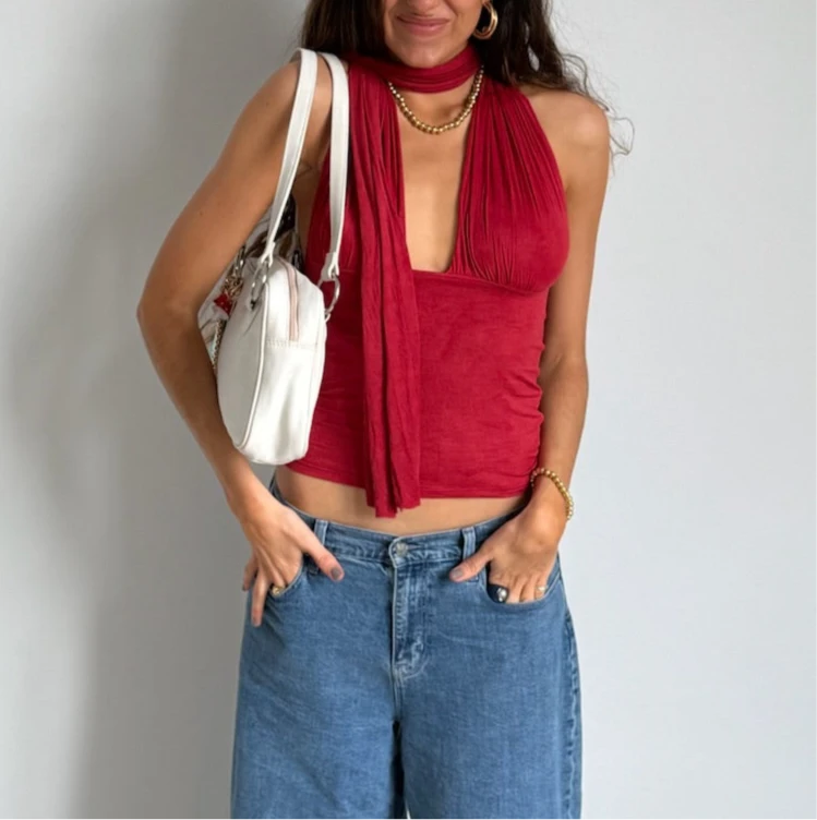 Isabela Red Top 7 Isabela Red Top - Image 5