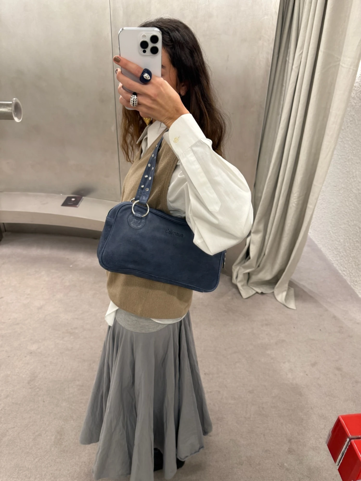 Vito Bag Blue 5 Vito Bag Blue - Image 3