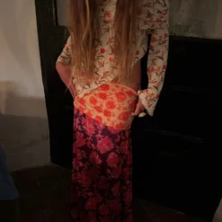 Flora Skirt -Fashion Clothing Store BF427D33 52F7 412B A6C3 EF39F4B12557 scaled