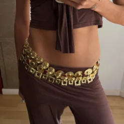 Flame Necklace/Belt -Fashion Clothing Store Beltcopia