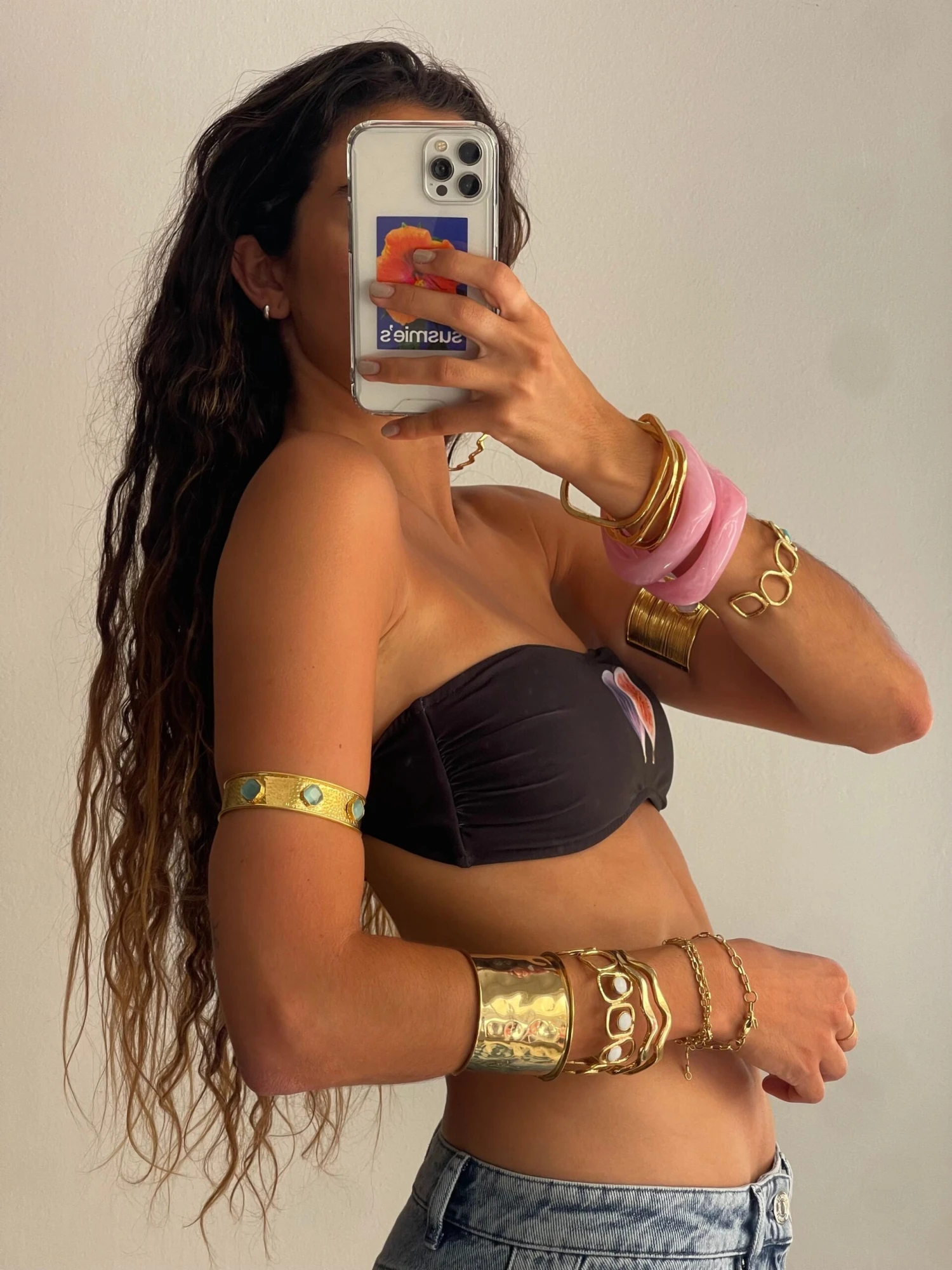 Reflejos Bracelet Gold 6 Reflejos Bracelet Gold - Image 4