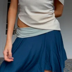 Nina Cloud Skirt -Fashion Clothing Store CDA86F34 6744 4796 B6DC FBC2B9CD5BE3