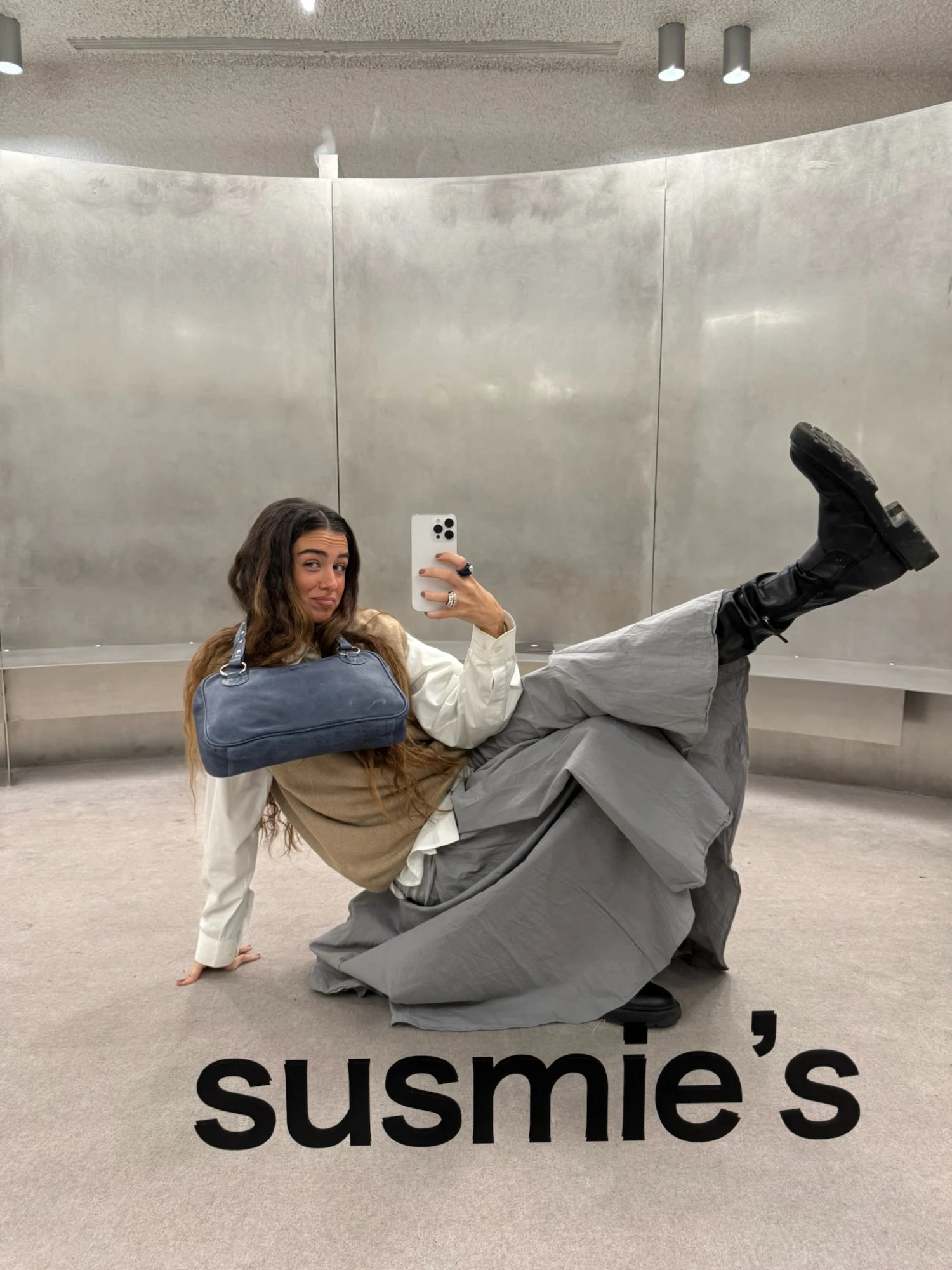 Vito Bag Blue 7 Vito Bag Blue - Image 5