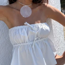 Camila Cream Top/Skirt -Fashion Clothing Store Camila Cream Skirt 3