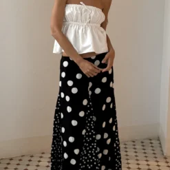 Camila Cream Top/Skirt -Fashion Clothing Store Camila Cream Skirt 4