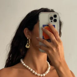 Tell My Heart Earrings Gold -Fashion Clothing Store Captura de pantalla 2024 06 18 a las 18.58.19 91be7476 228d 43a6 92c8 1f5becd9f4c2