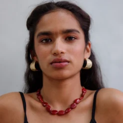 Stolen Kiss - Garnet Necklace -Fashion Clothing Store CapturadePantalla2023 11 06ala s 9.27.08