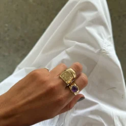 Coco Crush Purple Ring 14 Coco Crush Purple Ring -Fashion Clothing Store CocoCrushPurpleRing 1