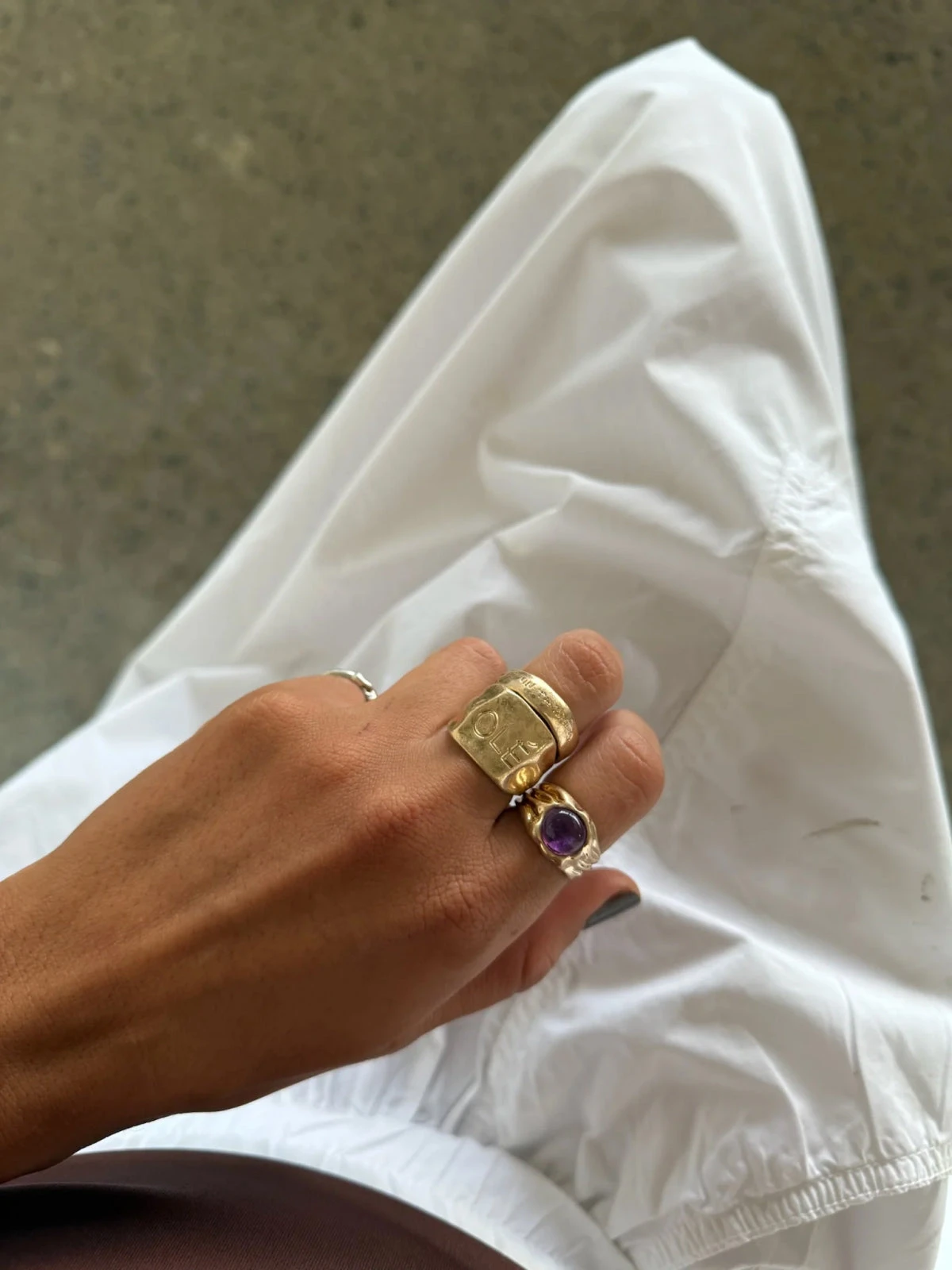 Coco Crush Purple Ring 5 Coco Crush Purple Ring - Image 3