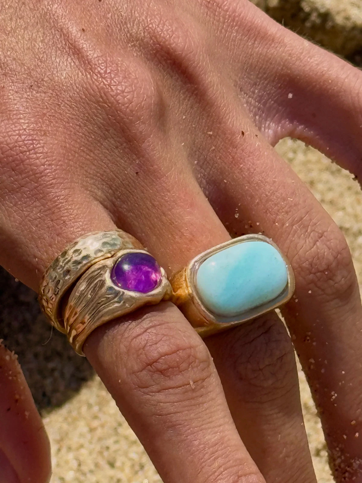 Coco Crush Purple Ring 3 Coco Crush Purple Ring