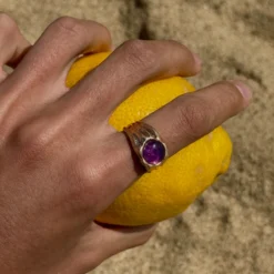 Coco Crush Purple Ring 16 Coco Crush Purple Ring -Fashion Clothing Store CocoCrushPurpleRing 4