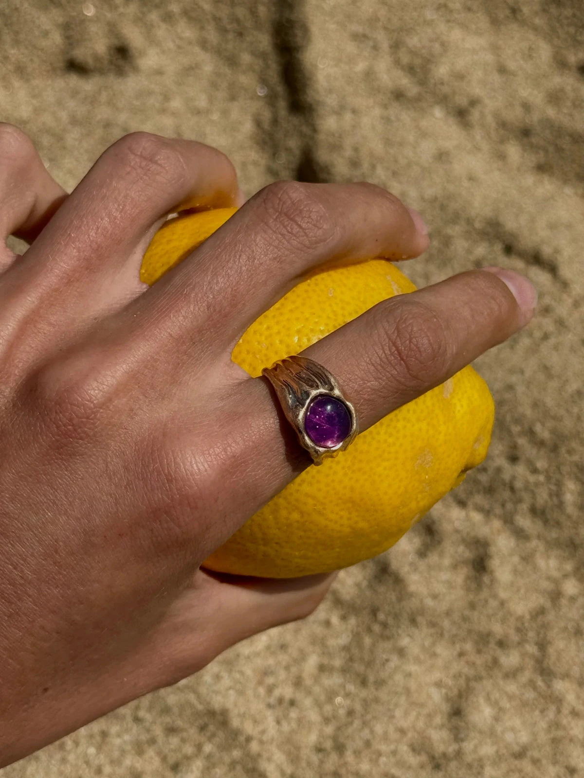 Coco Crush Purple Ring 7 Coco Crush Purple Ring - Image 5