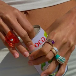 Un Taconeo Gold Ring -Fashion Clothing Store CocoCrushPurpleRing 5 5397ba2a ae74 494e 9f56 4f30ad07e978